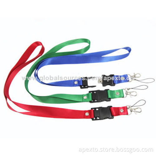 Advertising Lanyard USB Flash Drives, 1/2/4GB with Personalized Color and Customized Logo